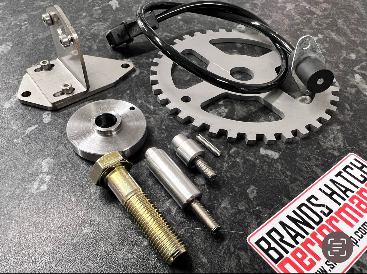 Ford Pinto Trigger Wheel Kit Including Crank Sensor SEN8D