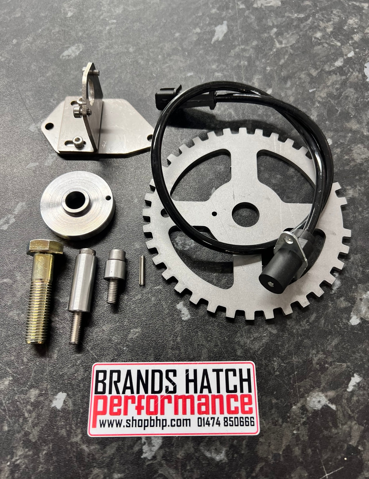 Ford Pinto Trigger Wheel Kit Including Crank Sensor SEN8D