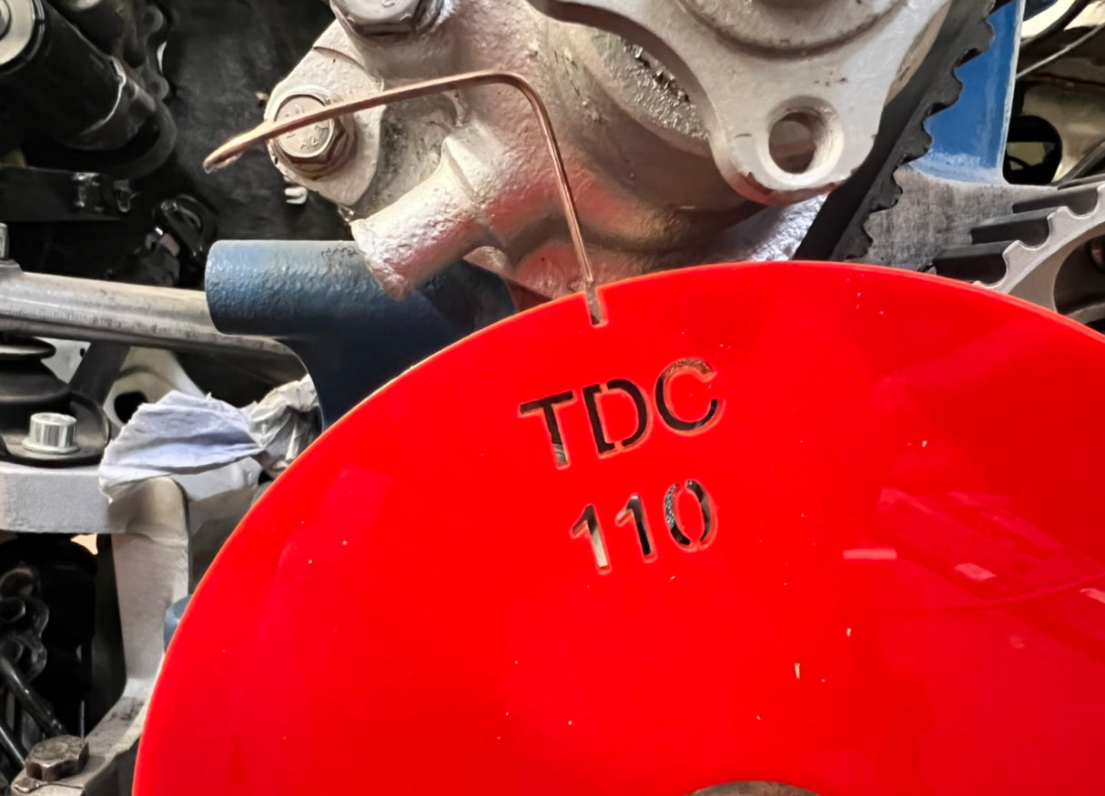 BHP’s Ford Cosworth YB New 110 Degree Cam Camshaft Timing Disc