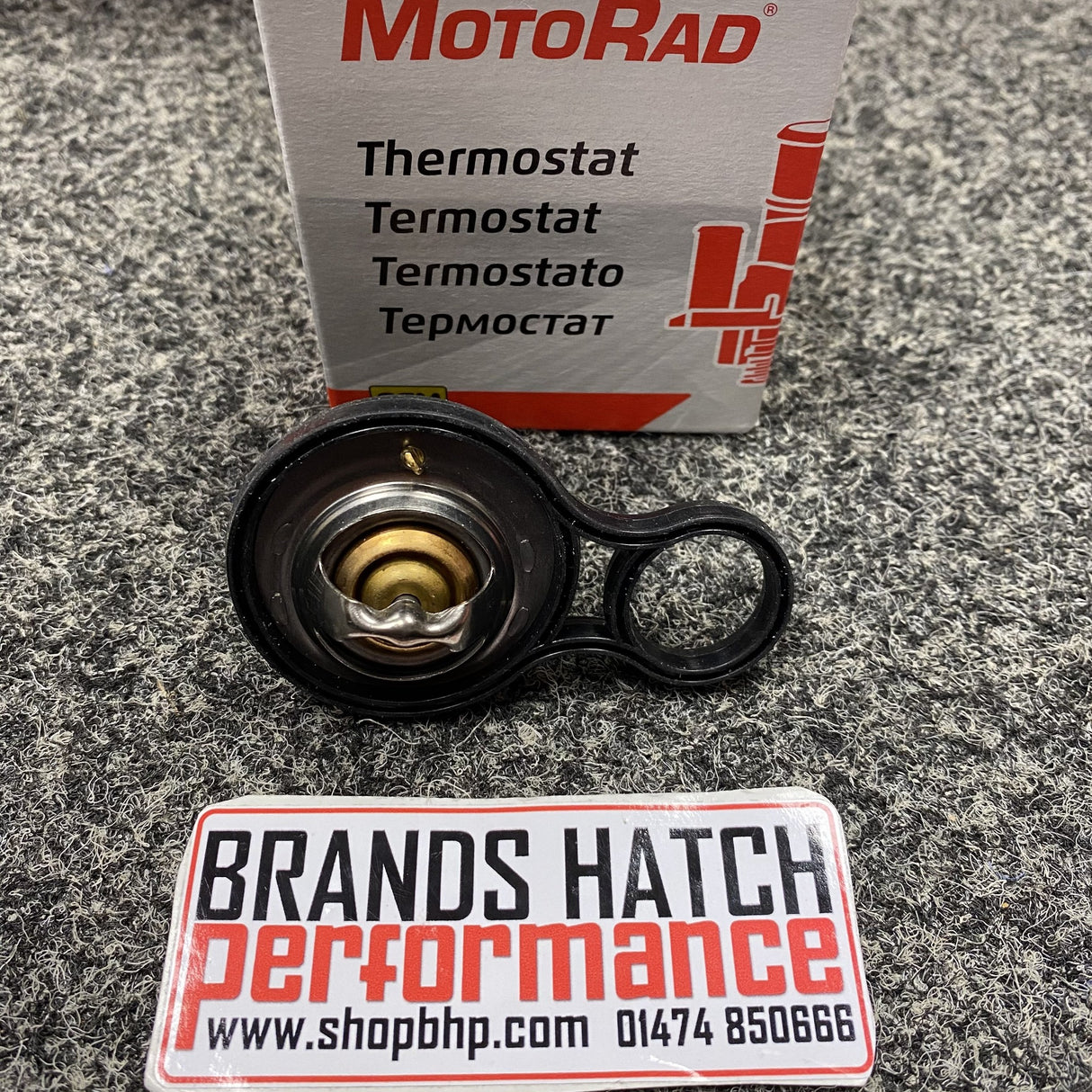 Mini One Cooper S JCW R50 R52 R53 W10B16A W11B16A MotoRad Thermostat 718-91K