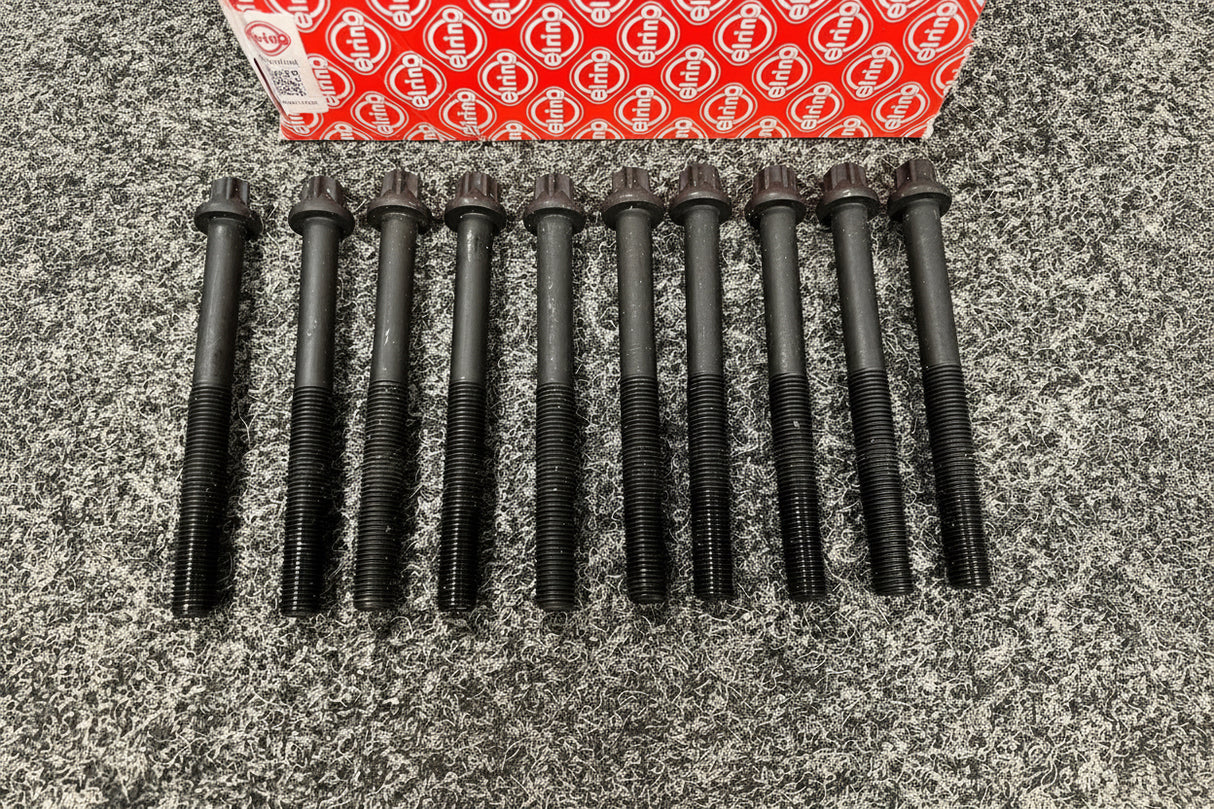 Vauxhall 2.0 C20XE 20XE 20XEJ Redtop Red Top Elring Male Headbolts 077.890