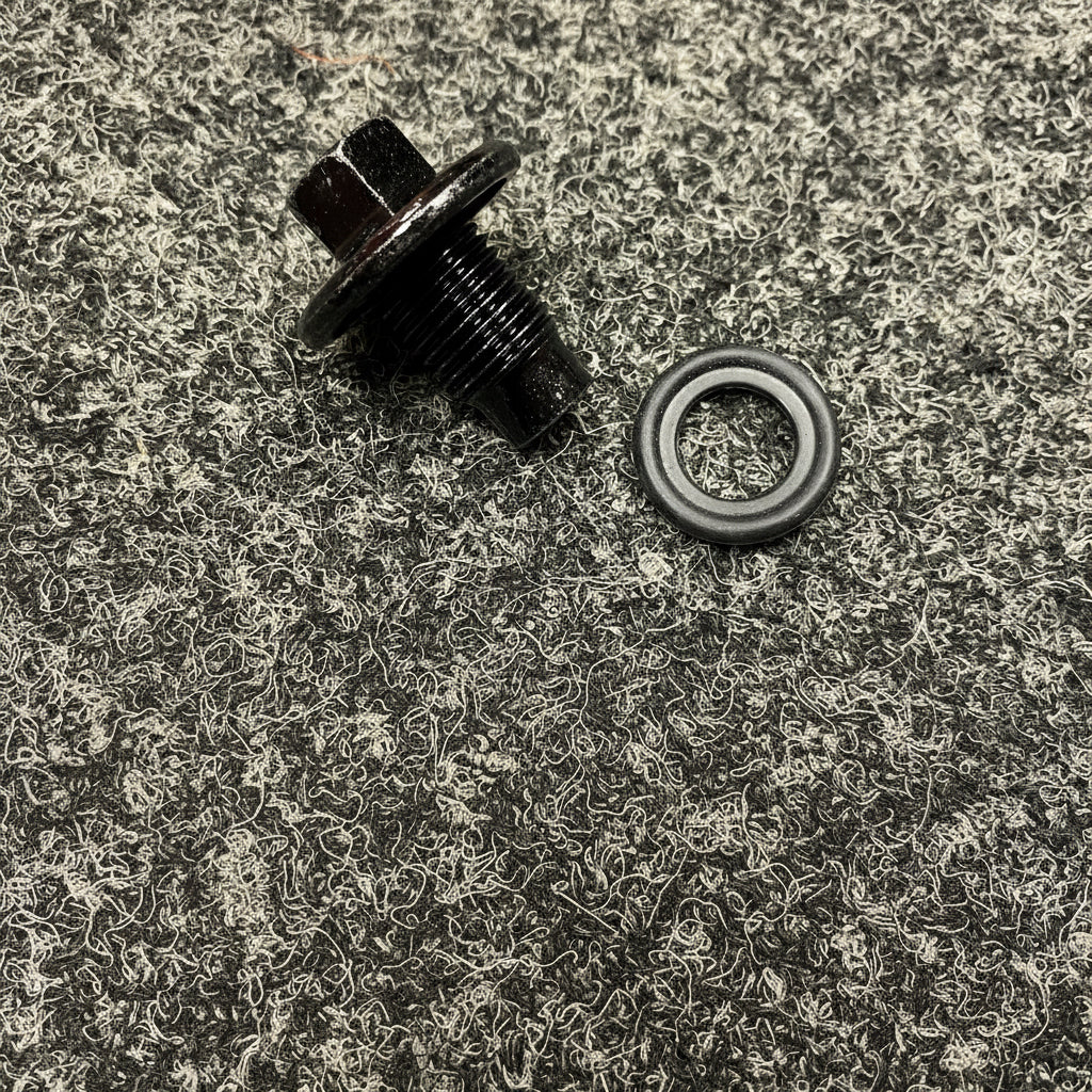 Ford Focus RS Blacktop Silvertop Zetec ST170 ELRING Oil Sump Plug Inc Washer