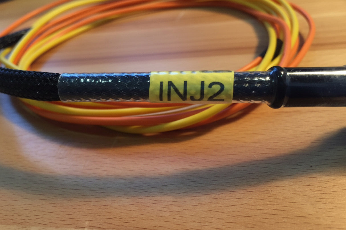 Terminated and Labeled Kit Car Loom Cable Injector 1, 2, 3 and 4 EV1 2M Length