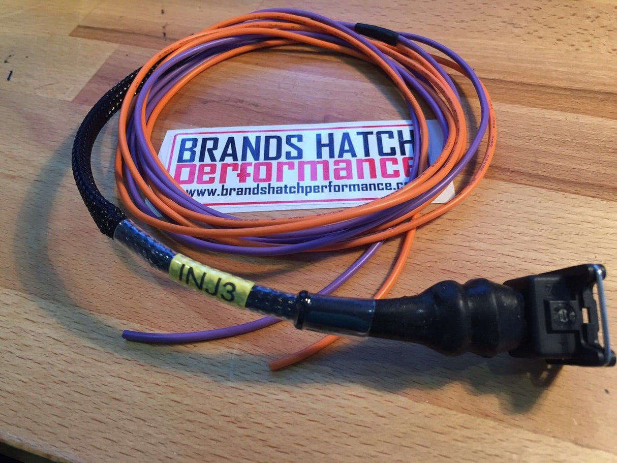 Terminated and Labeled Kit Car Loom Cable Injector 1, 2, 3 and 4 EV1 2M Length