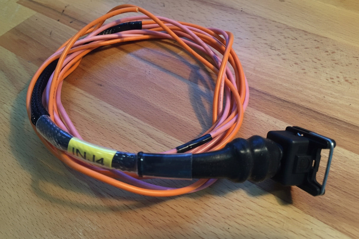 Terminated and Labeled Kit Car Loom Cable Injector 1, 2, 3 and 4 EV1 2M Length