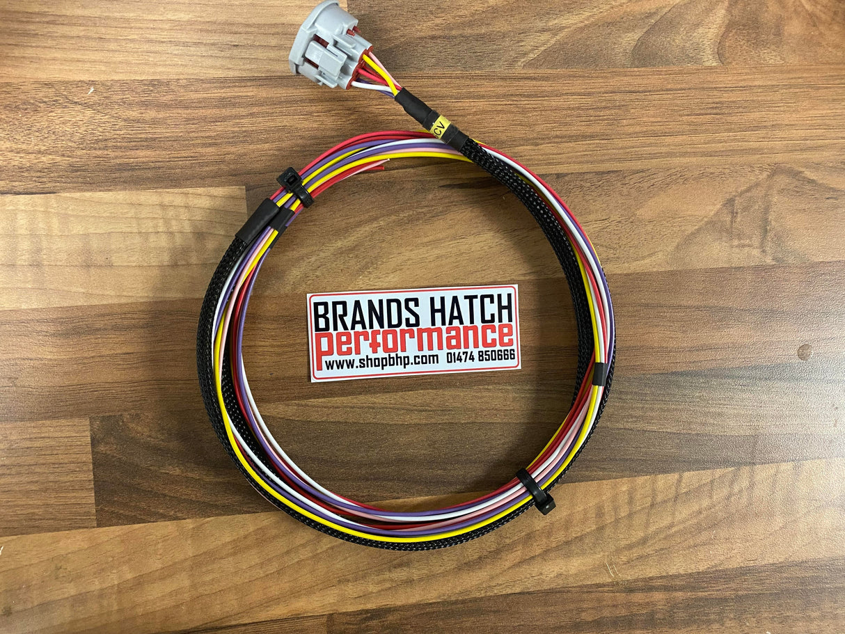 TOYOTA 2JZ 2JZGTE 90980-11144 ISCV IAC Idle Speed Control Valve Connector Plug Loom - LX01