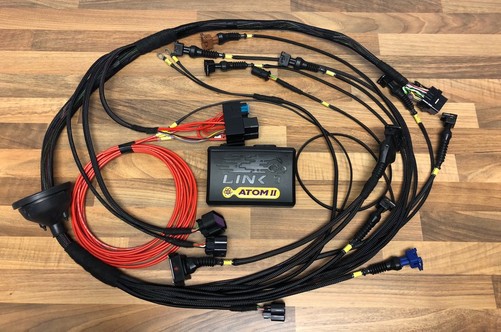 Custom Made 8 Cylinder Engine Loom To Your Spec