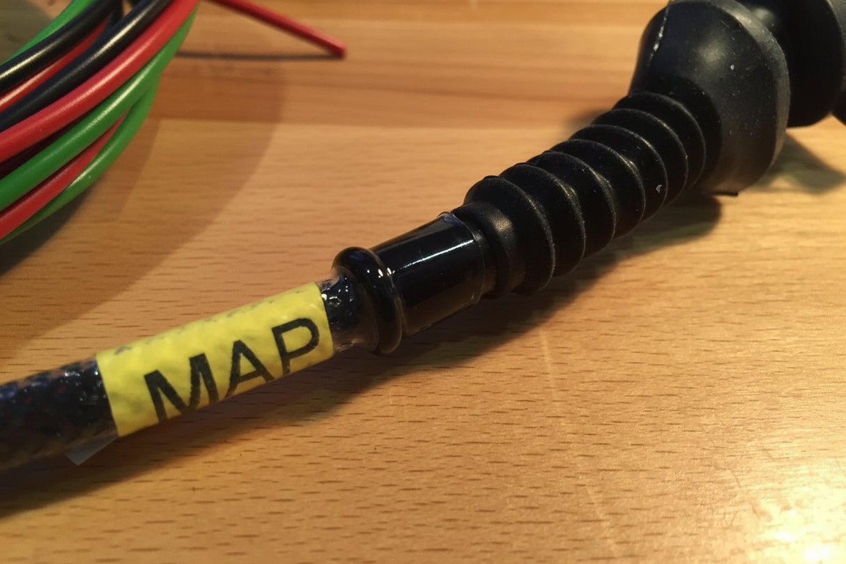 Terminated and Labeled Kit Car Loom Cable - MAP - 2M Length - MAP Sensor