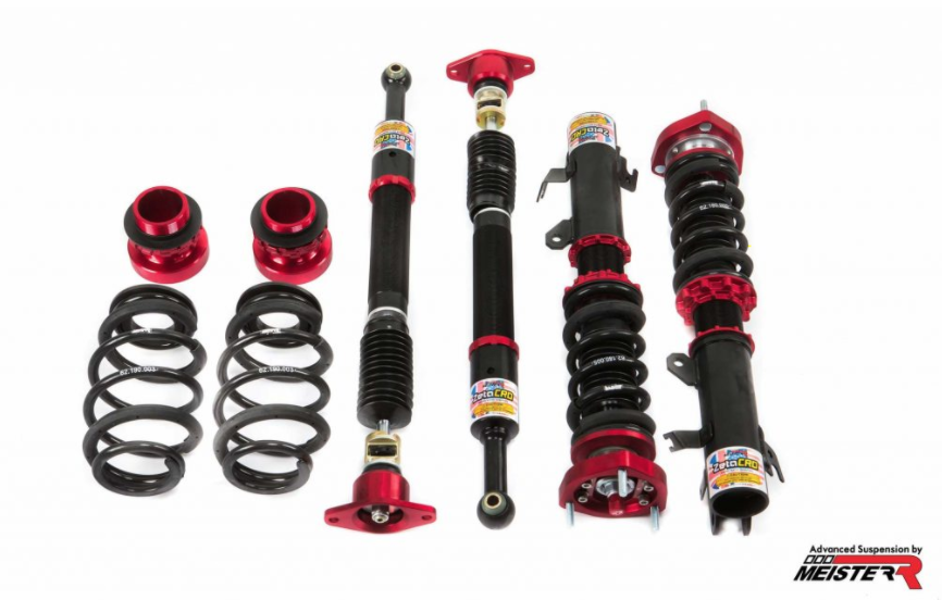 Meister R ZetaCRD Coilovers for Ford 2002-2008 Fiesta / ST150 MK6