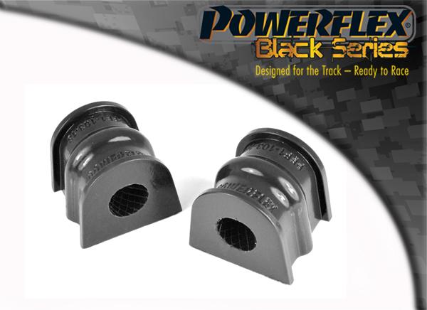 Powerflex Alfa Romeo Alfasud inc Sprint (1971-1989), 33 (1983-1995) Front Anti Roll Bar To Chassis Bush 18mm PFF1-103-18BLK