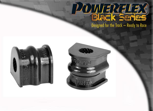 Powerflex Alfa Romeo Alfasud inc Sprint (1971-1989), 33 (1983-1995) Front Anti Roll Bar To Chassis Bush 22mm PFF1-103-22BLK