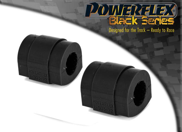 Powerflex Alfa Romeo Brera (2005-2010) Front Anti Roll Bar Bush 22mm PFF1-503-22BLK