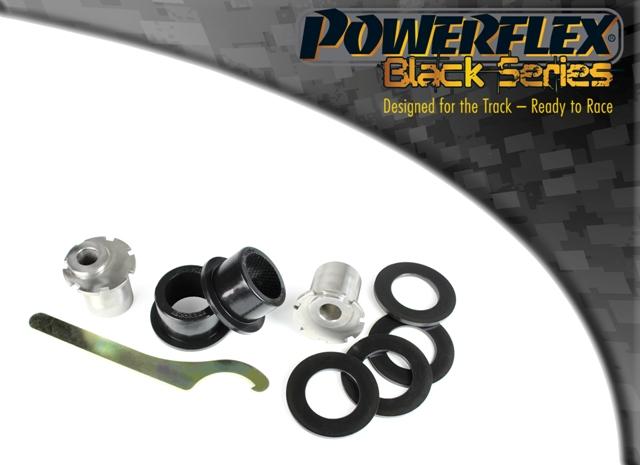 Powerflex Alfa Romeo Brera (2005-2010) Front Upper Arm Rear Bush, Adjustable PFF1-506GBLK