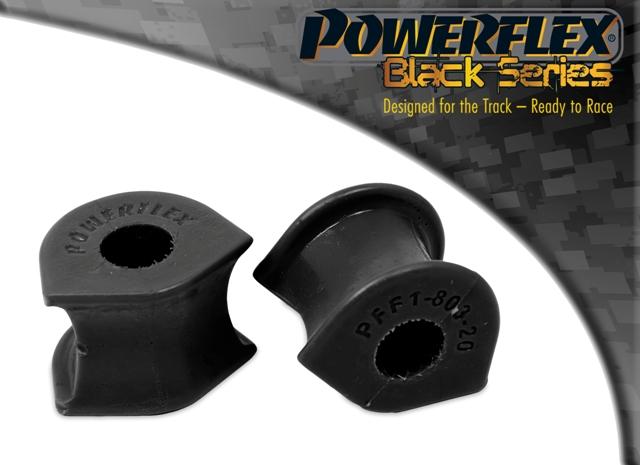 Powerflex Alfa Romeo GTV & Spider 916 2.0 & V6 (1995-2005) Front Anti Roll Bar Bush (95-02) 20mm PFF1-803-20BLK