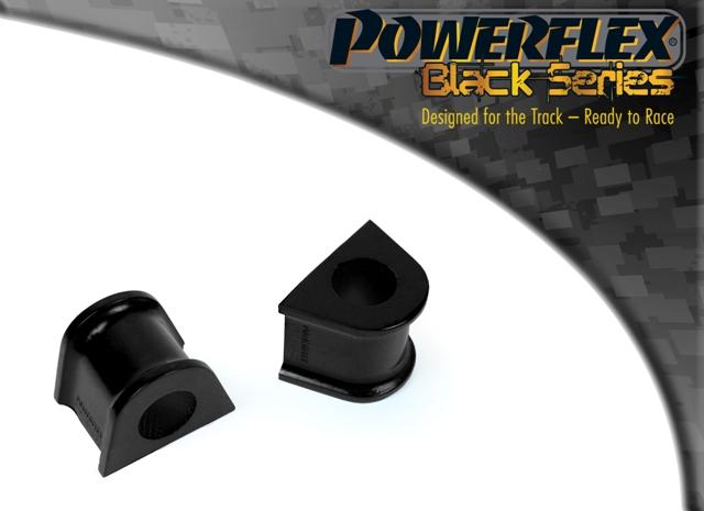 Powerflex Alfa Romeo 147 (2000-2010), 156 (1997-2007), GT (2003-2010) Front Anti Roll Bar Bush 22mm PFF1-810-22BLK