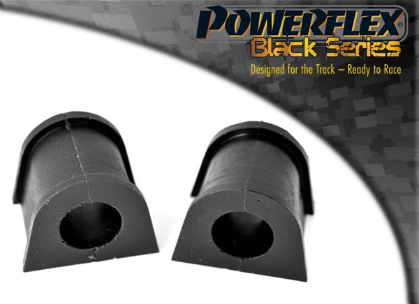 Powerflex Alfa Romeo 147 (2000-2010), 156 (1997-2007), GT (2003-2010) Front Anti Roll Bar Bush 23mm PFF1-810-23BLK
