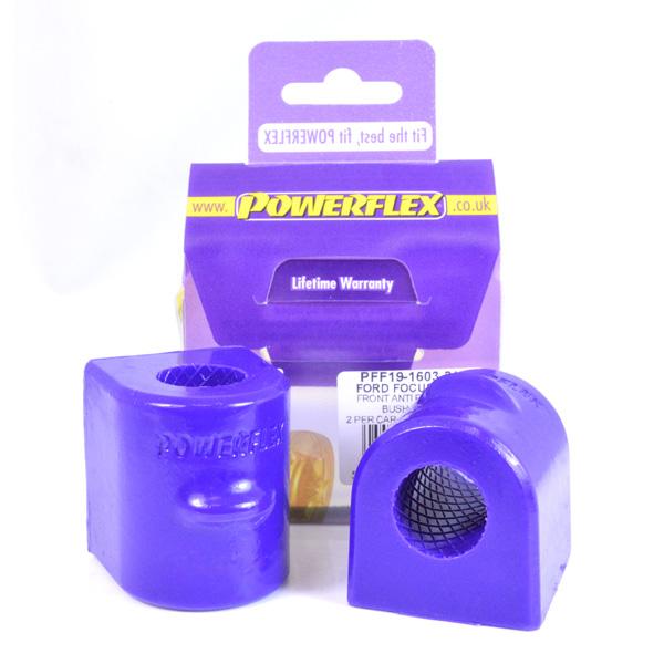 Powerflex Volvo V40 (2012 - 2019) Front Anti Roll Bar To Chassis Bush 21mm PFF19-1603-21