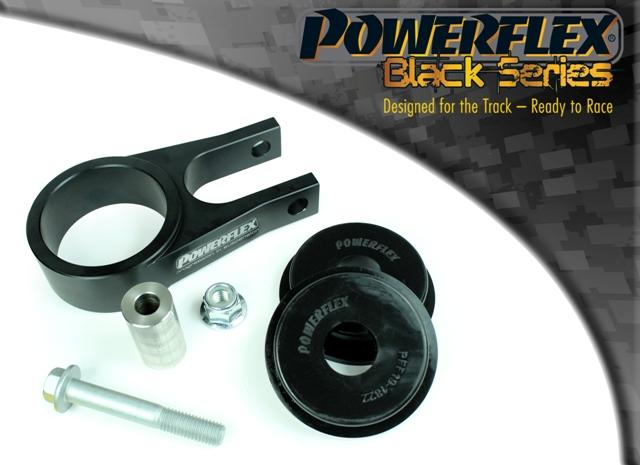Powerflex Volvo V50 (2004 - 2012) Lower Torque Mount Bracket & Bush, Track Use PFF19-1822BLK