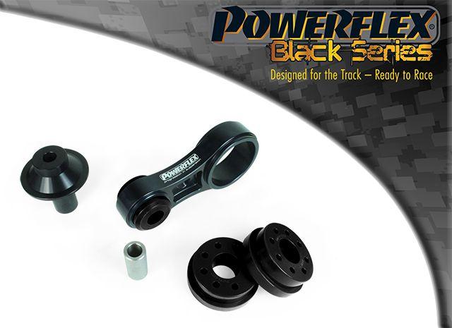 Powerflex Ford Fiesta MK8 (2017 - ON) Lower Torque Mount, Track Use PFF19-2223BLK