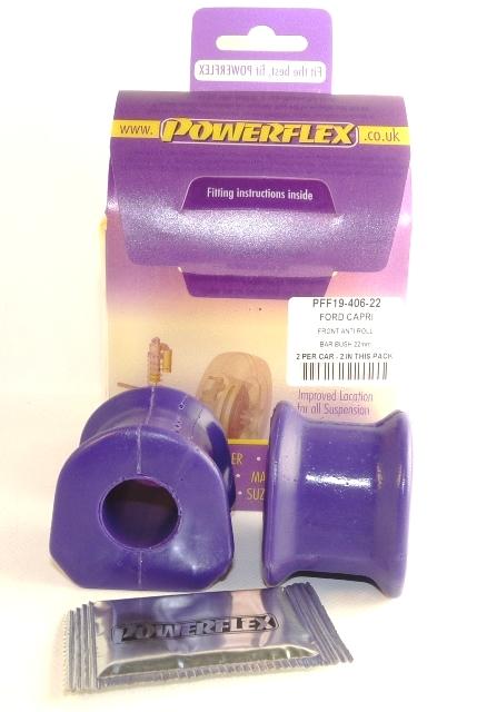 Powerflex TVR Griffith - Chimaera All Models Front Anti Roll Bar Mount 22mm PFF19-406-22