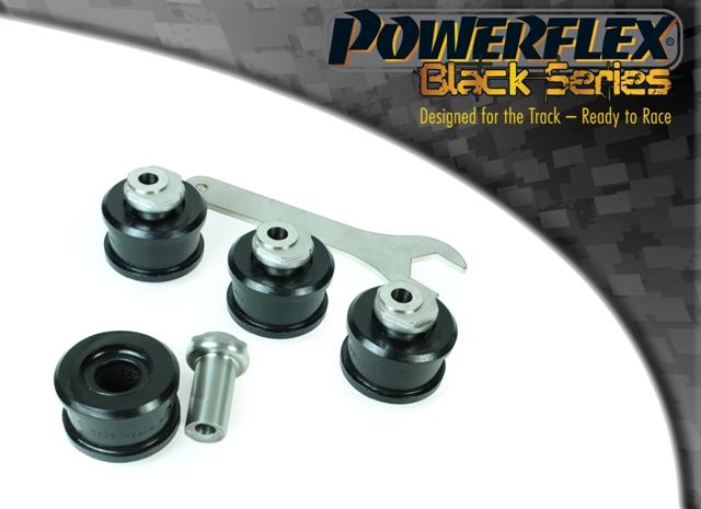 Powerflex Audi A4 / S4 B9 (2016 - ON) Front Upper Control Arm Bush - Camber Adj PFF3-1203GBLK