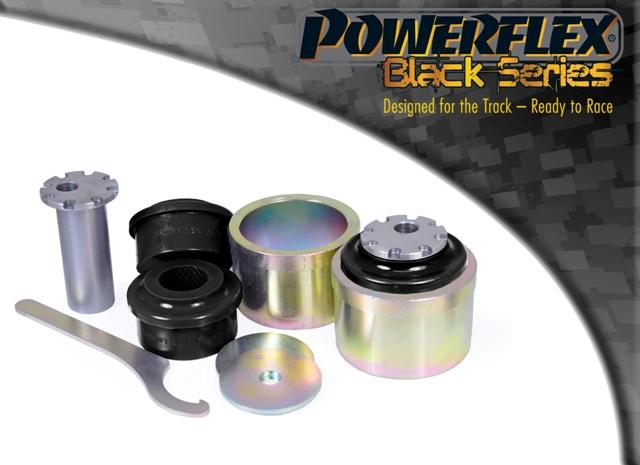 Powerflex Audi Q5 / SQ5 (2008-2017) Front Lower Radius Arm to Chassis Bush Caster Adjustable PFF3-802GBLK