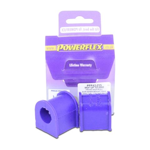 Powerflex Rover MGF (1995 - 2002) Front Anti-Roll Bar Inner Mount 19mm PFF42-215