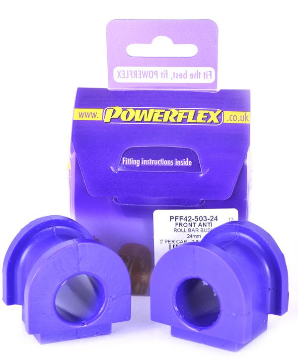 Powerflex Rover 45 (1999 - 2005) Front Anti Roll Bar Bush 24mm PFF42-503-24