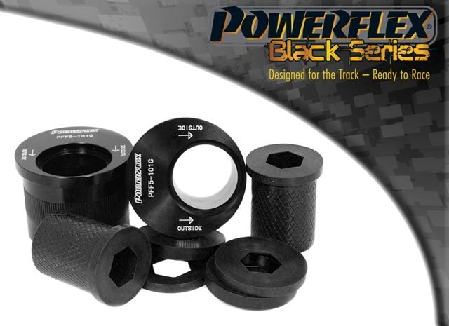 Powerflex Mini R50/52/53 Gen 1 (2000 - 2006) Front Wishbone Rear Bush, Caster Adjusted PFF5-101GBLK