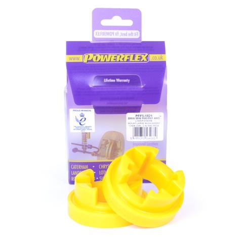 Powerflex Mini Countryman R60 4WD (2010-2016) Lower Engine Mount Large Bush Insert PFF5-1821