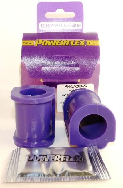Powerflex Porsche 924 and S (all years), 944 (1982 - 1985) Front Anti Roll Bar Bush 23mm PFF57-209-23