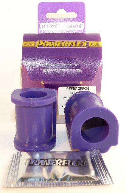 Powerflex Porsche 924 and S (all years), 944 (1982 - 1985) Front Anti Roll Bar Bush 24mm PFF57-209-24