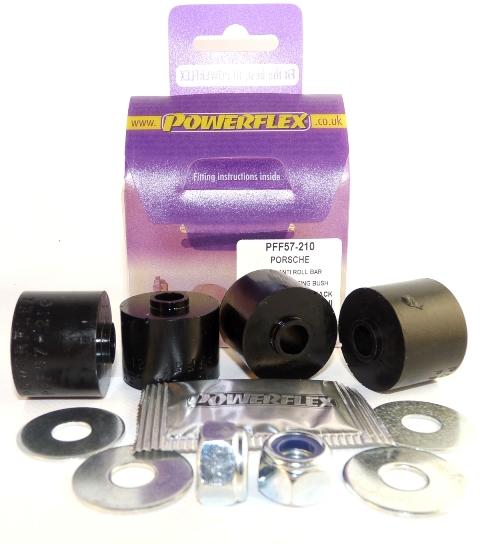 Powerflex Porsche 944 inc S2 & Turbo (1985 - 1991) Front Anti Roll Bar Link Rod To Wishbone Bush PFF57-210