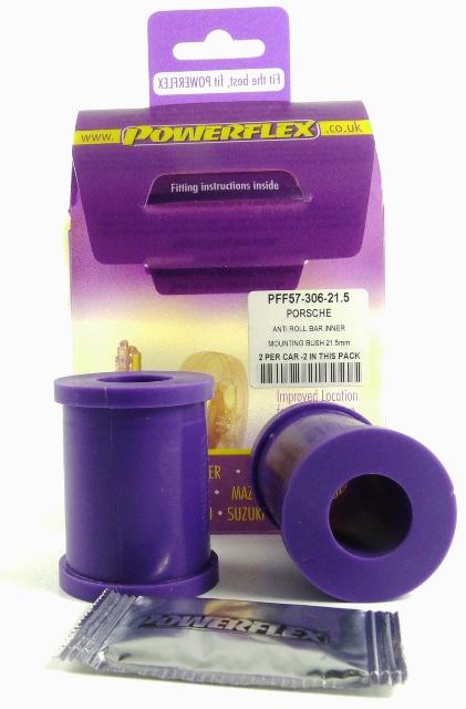 Powerflex Porsche 924 and S (all years), 944 (1982 - 1985) Front Anti Roll Bar Bush 21.5mm PFF57-306-21.5