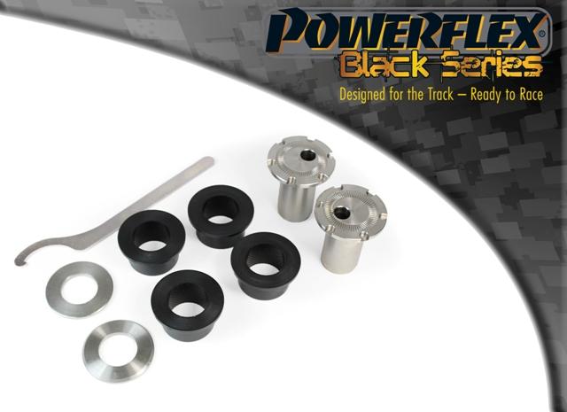 Powerflex Porsche 987 Boxster (2005-2012) Front Track Control Arm Inner Bush, Camber Adjustable PFF57-801BLK