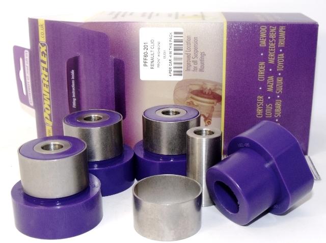 Powerflex Renault Clio Models Front Lower Wishbone Bush PFF60-201