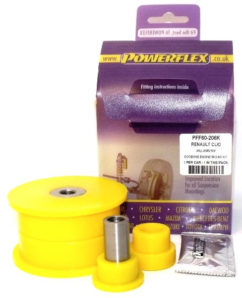 Powerflex Renault Scenic Models Dog Bone Engine Mount Bush Kit PFF60-206K