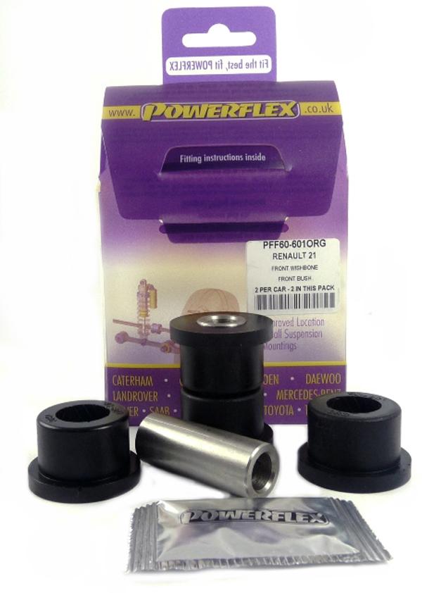 Powerflex Renault 21 inc Turbo (1986-1994) Front Lower Wishbone Front Bush PFF60-601 ORG