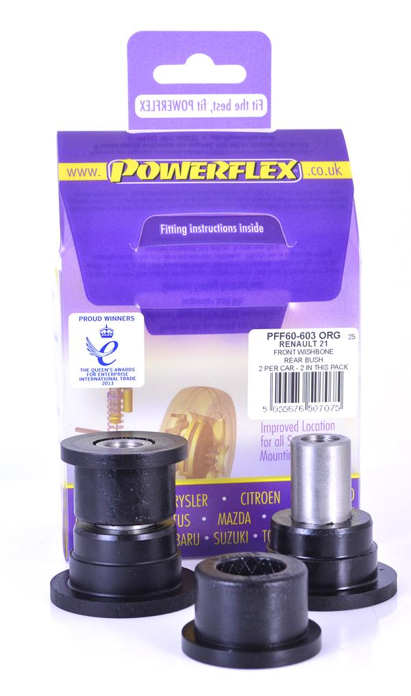 Powerflex Renault 21 inc Turbo (1986-1994) Front Lower Wishbone Rear Bush PFF60-603 ORG