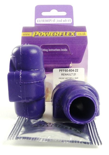 Powerflex Renault 21 inc Turbo (1986-1994) Front Anti Roll Bar To Arm Bush 22mm PFF60-604-22