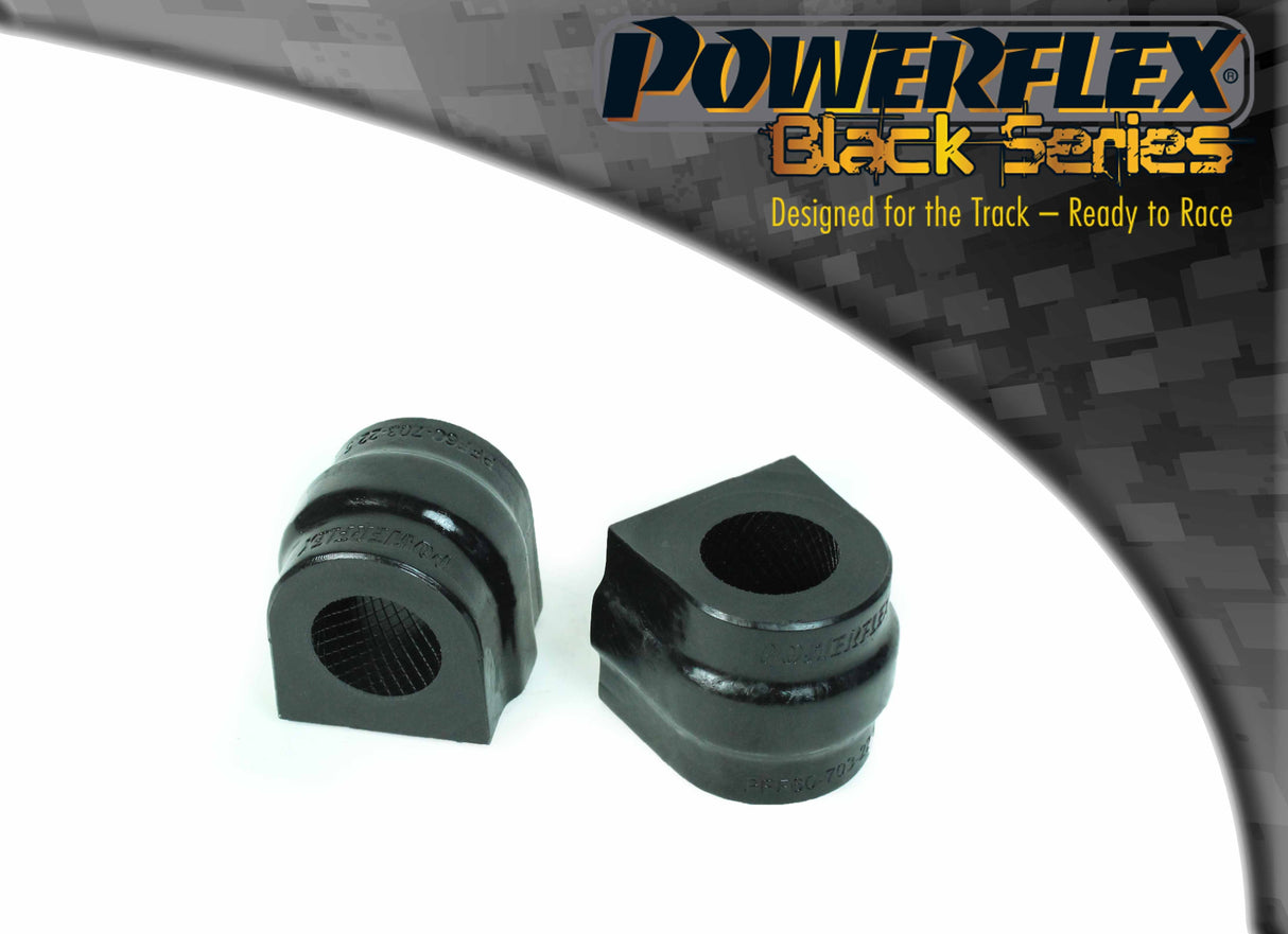 Powerflex Renault Clio Models Front Anti Roll Bar Bush 22.5mm PFF60-703-22.5BLK