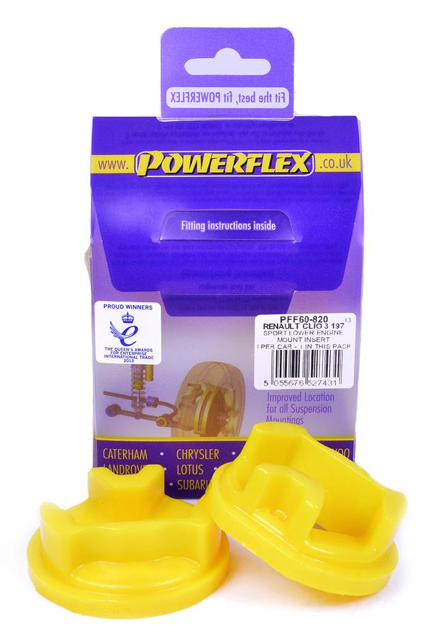 Powerflex Renault Megane Models Lower Engine Mount Insert PFF60-820