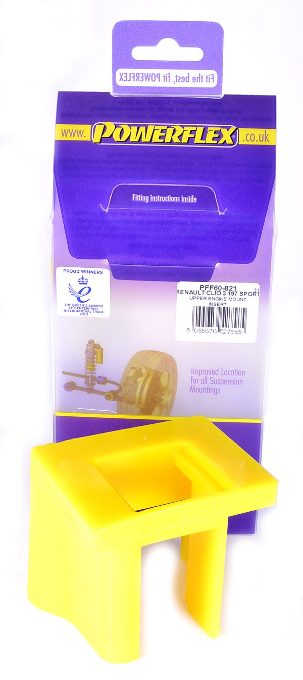 Powerflex Renault Megane Models Upper Engine Mount Insert PFF60-821