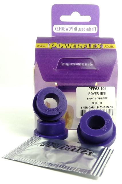 Powerflex Rover Mini (1959 - 2000) Engine Stabiliser Bar Bush Kit PFF63-105