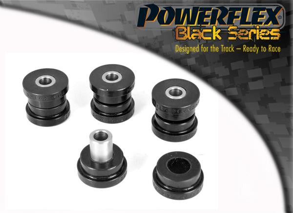 Powerflex Rover 200 Series (1995 - 1999), 25 (1999 - 2005) Front Roll Bar Links PFF63-403BLK