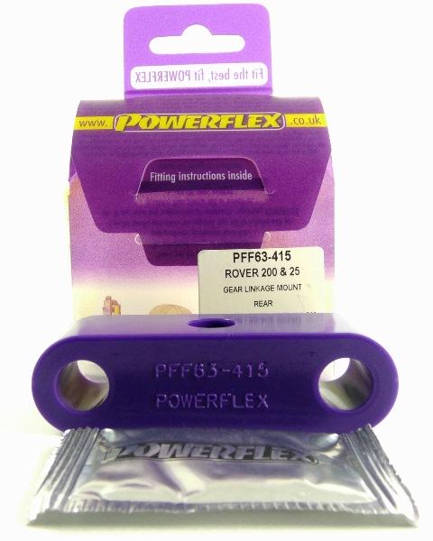 Powerflex Rover 200 Series (1995 - 1999), 25 (1999 - 2005) Gear Linkage Mount Rear PFF63-415