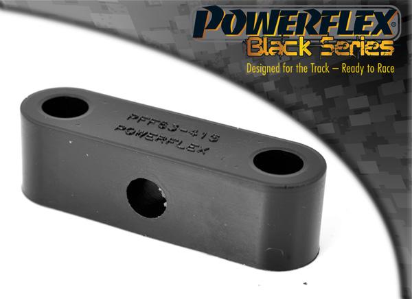 Powerflex Rover 200 Series (1995 - 1999), 25 (1999 - 2005) Gear Linkage Mount Rear PFF63-415BLK