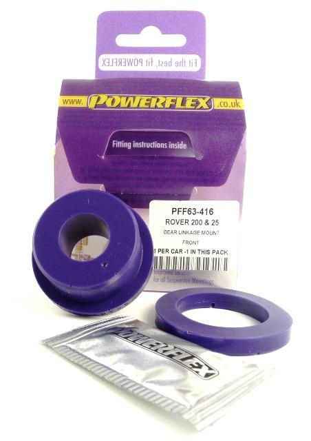 Powerflex Rover 200 Series (1995 - 1999), 25 (1999 - 2005) Gear Linkage Mount Front PFF63-416