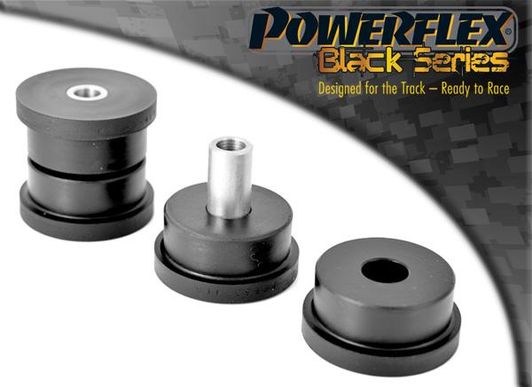 Powerflex Rover 200 Series (1995 - 1999), 25 (1999 - 2005) Engine Mount Stabiliser (Large) PFF63-418BLK