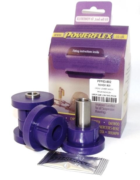 Powerflex Rover 800 Series (1986 - 1998) Front Lower Shock Mounting Bush PFF63-802